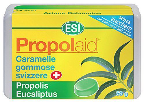 Propolaid soft caramel propolis and eucalyptus 50 grams