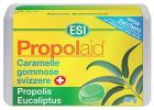 Propolaid soft caramel propolis and eucalyptus 50 grams