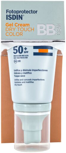 Dry Touch Color Gel Cream Sunscreen SPF 50+ 50 ml