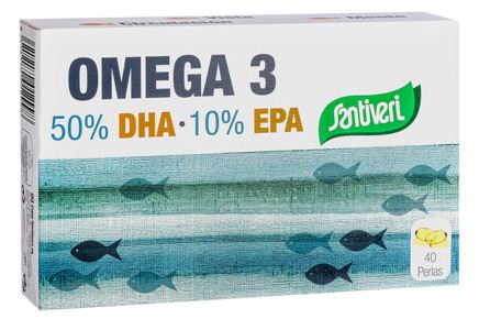 Omega 3 50% DHA 10% EPA 40 pearls