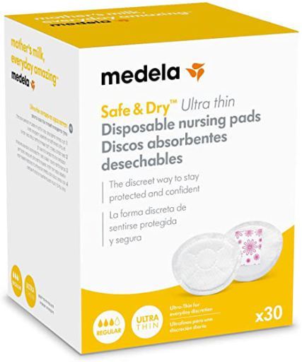 Safe & Dry Disposable Nursing Pads