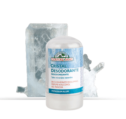 Deodorant Mineral Potassium Aluminum and Aloe Vera 60 g