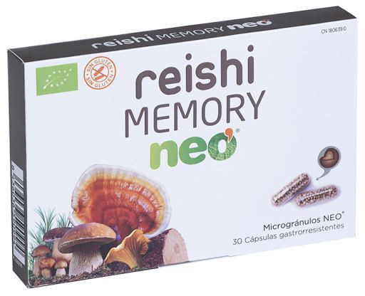 Reishi Memory 30 Capsules