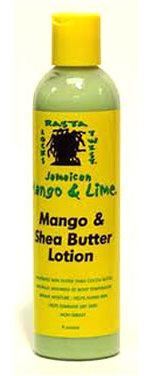 Mango and Shea Butter Lotion