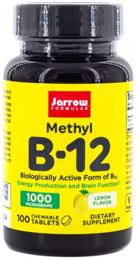 Methyl B-12 1000 mcg 100 Tablets