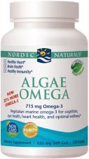 Algae Omega 715 mg 60 Capsules