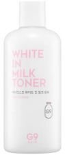 White Toner in Milk Toner