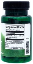 Full Spectrum Green Coffee Bean 400 mg 60 Capsules
