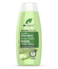 Organic Aloe Vera Bath Gel 250 ml