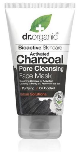Activated Charcoal Facial Mask 125 ml