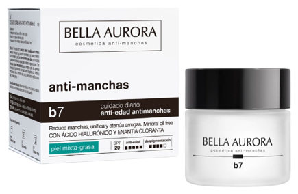 B7 Anti-Aging and Anti-Spot Cream Combination Oily Skin SPF 20 50 ml