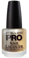 Hardening Nail Lacquer 222 Golden Shimmer 15 ml