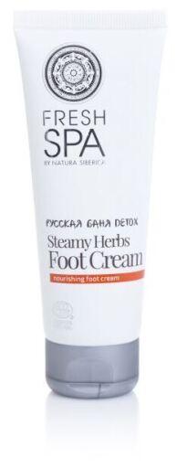 Fresh Spa Steamy Herbs Foot Cream 75ml