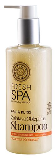 Fresh Spa Golden Oblepikha Nourishing Shampoo 300 ml