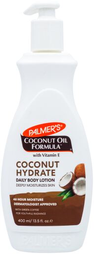 Coconut Oil Formula Body Lotion 400 ml