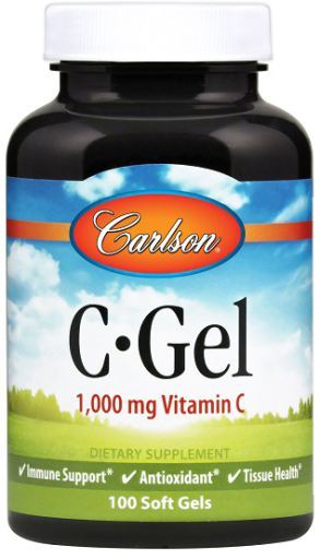 C-Gel Natural Vitamin C 1000 mg 100 Perls