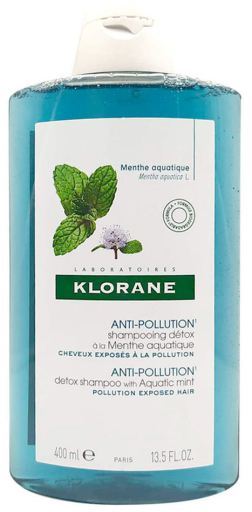 Water Mint Anti-Pollution Shampoo 400 ml