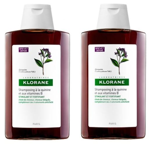 Quinine Anti-Hair Loss Shampoo 2x400 ml
