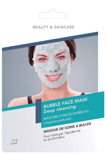 Bubble Face Mask 15 gr