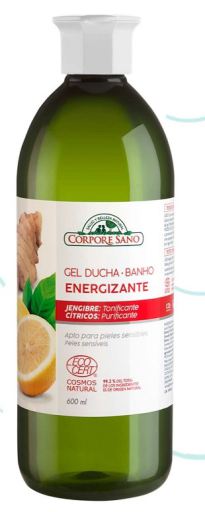 Energizing Citrus Ginger Bath Gel 600 ml