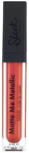 Liquid Lipstick Matte Me Metallic platinised plum 6 ml