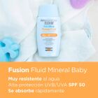 Pediatrics Fusion Fluid Mineral Sunscreen SPF 50 50 ml